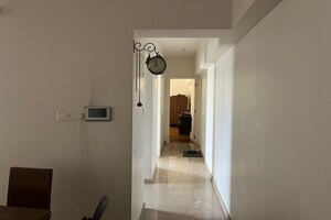 Building Lobby in 2 BHK Apartment at Godrej The Trees, Vikhroli East – for Rent