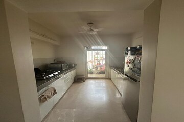 Kitchen in 2 BHK Apartment at Godrej The Trees, Vikhroli East – for Rent