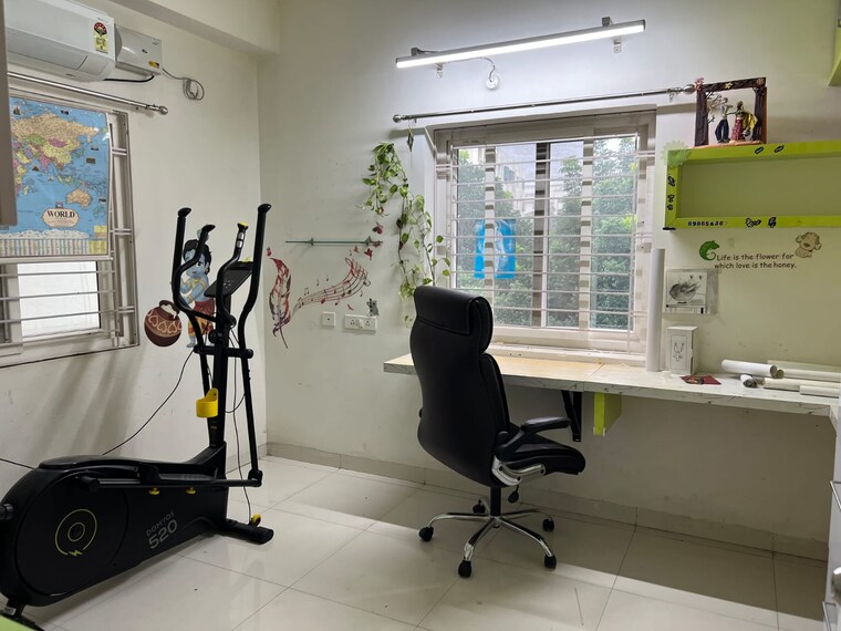 Team Area, ak-heights-two 3 Bedroom 1760 Sq.Ft. Apartment In Kondapur Hyderabad 9348860