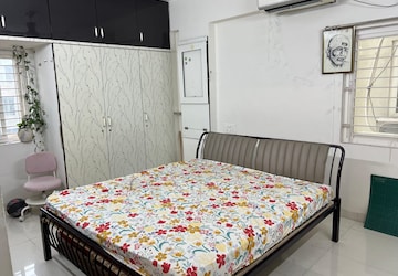 Bedroom in 3 BHK Apartment at AK Heights Two, Kondapur – for Rent