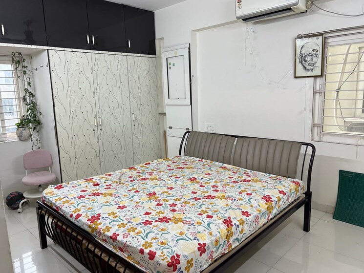 Bedroom, ak-heights-two 3 Bedroom 1760 Sq.Ft. Apartment In Kondapur Hyderabad 9348860