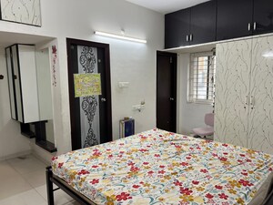Bedroom in 3 BHK Apartment at AK Heights Two, Kondapur – for Rent