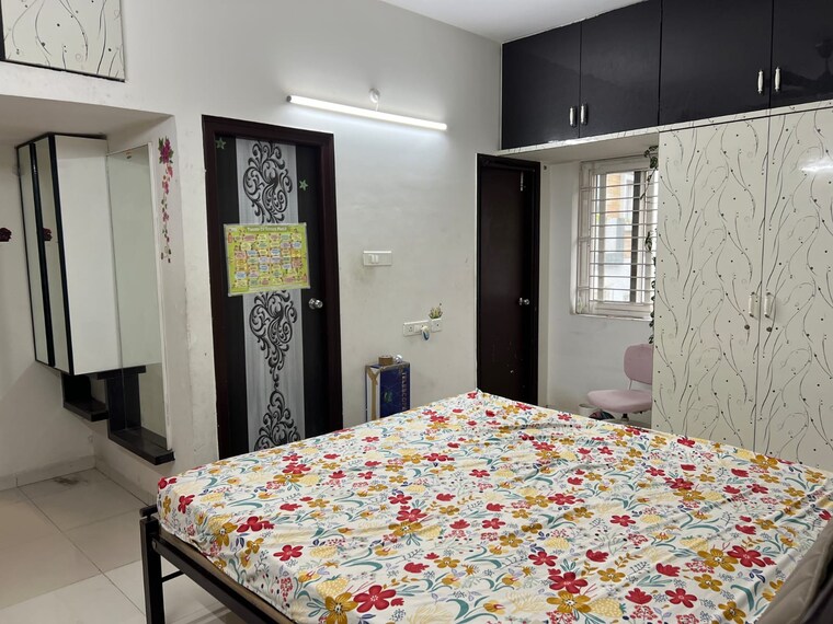 Bedroom, ak-heights-two 3 Bedroom 1760 Sq.Ft. Apartment In Kondapur Hyderabad 9348860