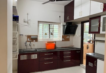 Kitchen in 3 BHK Apartment at AK Heights Two, Kondapur – for Rent