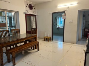 Living Room in 3 BHK Apartment at AK Heights Two, Kondapur – for Rent