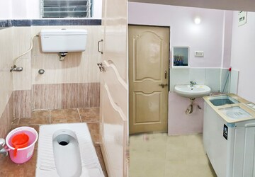 Bathroom in  Pg at Powai – for Rent