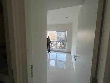 Bathroom in 1 BHK Apartment at Godrej Green Vistas, Mahalunge – for Rent