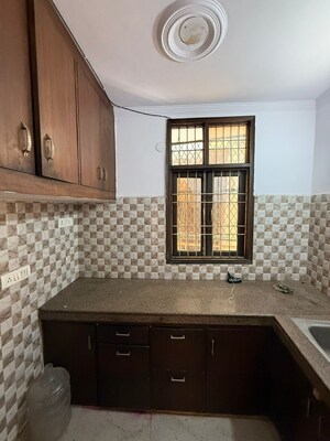 Kitchen in 1 BHK Builder Floor at Saket – for Rent