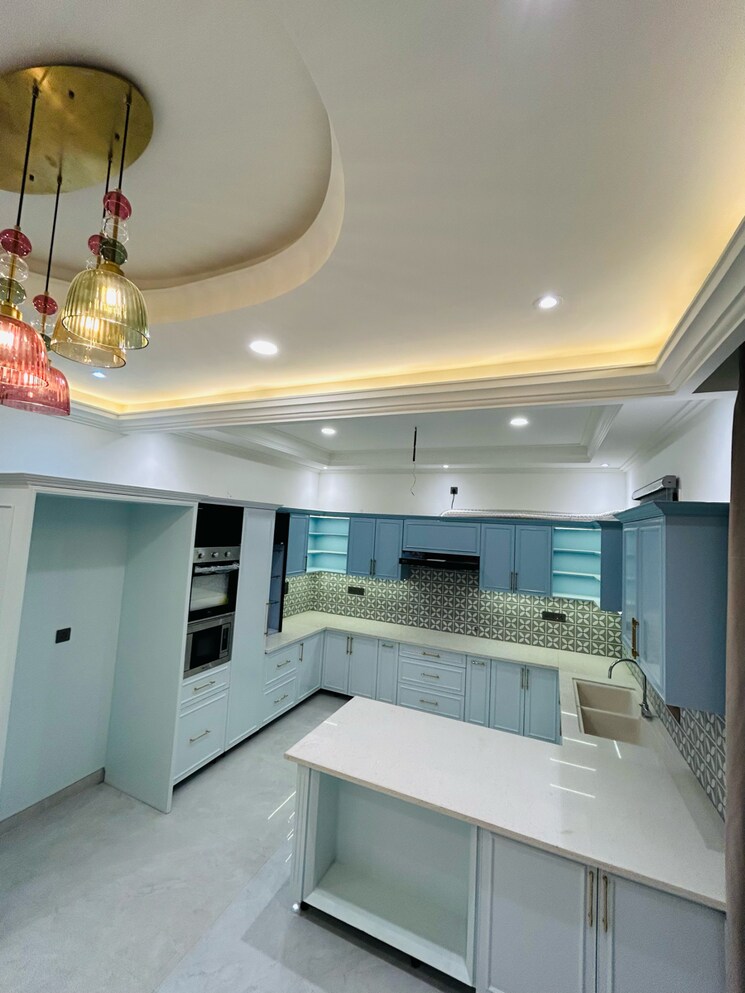 Kitchen, aerocity 6 Bedroom 5500 Sq.Ft. Penthouse In Aerocity Mohali 9348880