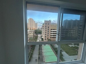 Balcony in 1 BHK Apartment at Godrej Green Vistas, Mahalunge – for Rent