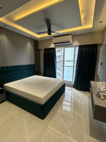 Master Bedroom in 2.5 BHK Apartment at Kbj One, Goregaon West – for Rent