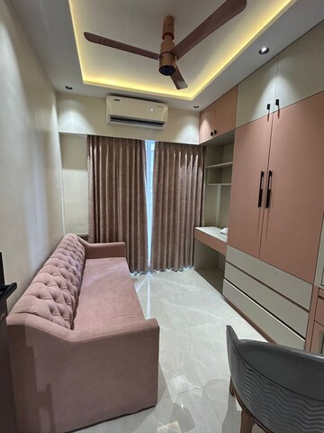 Study Room in 2.5 BHK Apartment at Kbj One, Goregaon West – for Rent