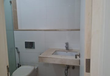 Bathroom in 1 BHK Apartment at Godrej The Trees, Vikhroli East – for Rent