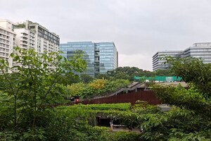 1 BHK Apartment – Exterior View View at Godrej The Trees, Vikhroli East - for Rent