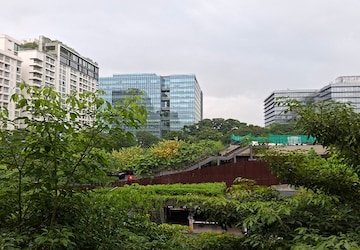 1 BHK Apartment – Exterior View View at Godrej The Trees, Vikhroli East - for Rent