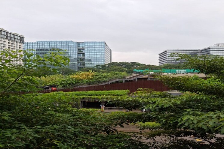 Garden, godrej-the-trees 1 Bedroom 450 Sq.Ft. Apartment In Vikhroli East Mumbai 9348881