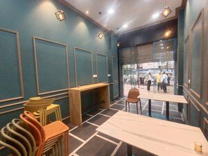 Kitchen in  Shop at Akshar Shreeji Heights, Seawoods – for Sale