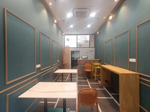 Kitchen in  Shop at Akshar Shreeji Heights, Seawoods – for Sale