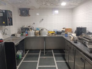 Kitchen in  Shop at Akshar Shreeji Heights, Seawoods – for Sale
