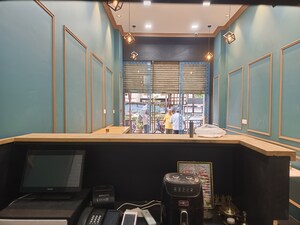 Kitchen in  Shop at Akshar Shreeji Heights, Seawoods – for Sale