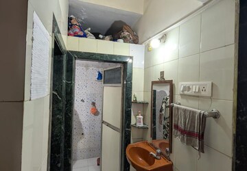 Kitchen in 1 BHK Apartment at Panchamrut CHS Thane, Ghodbunder Road – for Rent