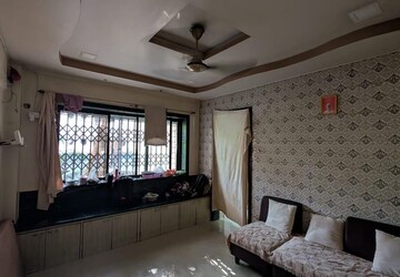 Kitchen in 1 BHK Apartment at Panchamrut CHS Thane, Ghodbunder Road – for Rent