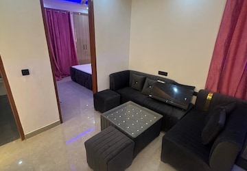 Living Room in 1 BHK Builder Floor at Saket – for Rent