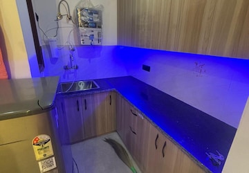 Team Area in 1 BHK Builder Floor at Saket – for Rent