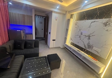 Living Room in 1 BHK Builder Floor at Saket – for Rent
