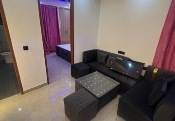 Living Room in 1 BHK Builder Floor at Saket – for Rent