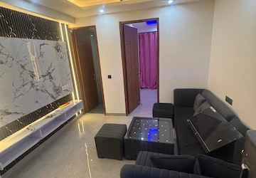 Living Room in 1 BHK Builder Floor at Saket – for Rent