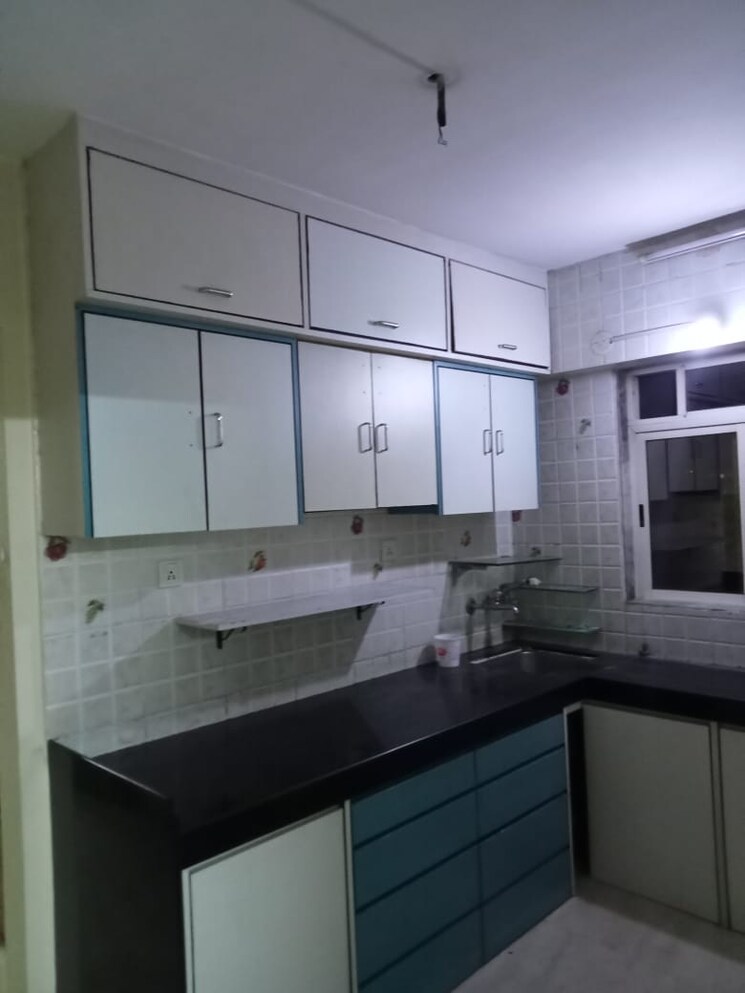 Kitchen, galaxy-tower 2 Bedroom 700 Sq.Ft. Apartment In Waghbil Thane 9348897