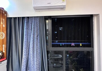 Master Bedroom in 1 BHK Apartment at Lodha Crown Kolshet, Kolshet Road – for Rent