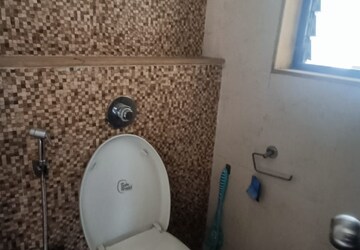 Attached Bathroom in 1 BHK Apartment at Lodha Downtown, Dombivli East – for Rent