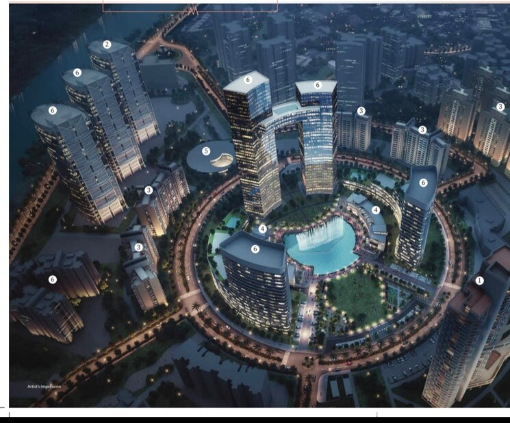 Exterior View, shalimar-marbella 3 Bedroom 1103 Sq.Ft. Apartment In Gomti Nagar Lucknow 9348934