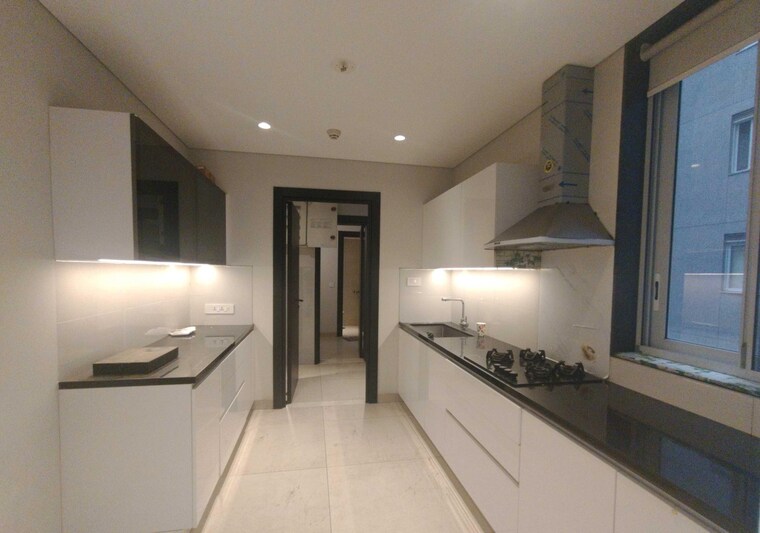 Kitchen, panchshil-towers 3.5 Bedroom 1780 Sq.Ft. Apartment In Kharadi Pune 9348907
