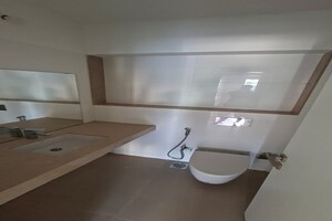 Attached Bathroom in 3 BHK Apartment at Godrej The Trees, Vikhroli East – for Rent