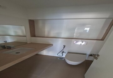 Attached Bathroom in 3 BHK Apartment at Godrej The Trees, Vikhroli East – for Rent