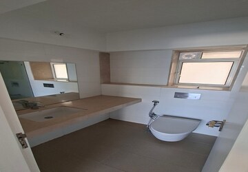 Attached Bathroom in 3 BHK Apartment at Godrej The Trees, Vikhroli East – for Rent