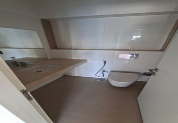 Attached Bathroom in 3 BHK Apartment at Godrej The Trees, Vikhroli East – for Rent