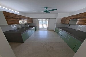 Kitchen in 3 BHK Apartment at Godrej The Trees, Vikhroli East – for Rent