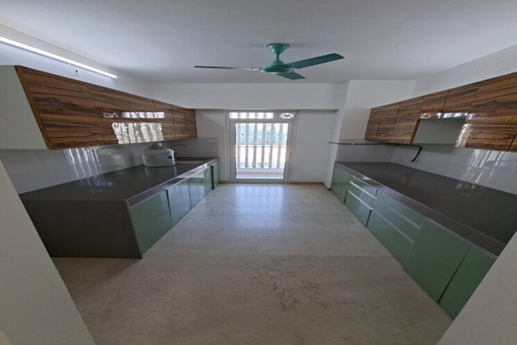 Kitchen, godrej-the-trees 3 Bedroom 1100 Sq.Ft. Apartment In Vikhroli East Mumbai 9348912