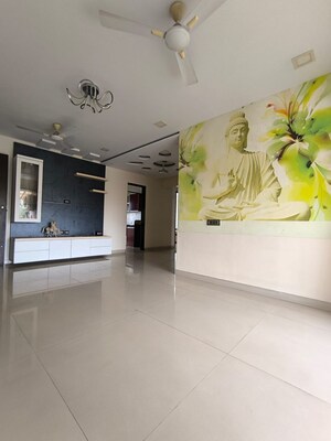 Bathroom in 3 BHK Apartment at Reliable Balaji Heights, Nerul – for Sale