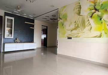 Bathroom in 3 BHK Apartment at Reliable Balaji Heights, Nerul – for Sale