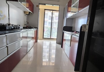 Kitchen in 3 BHK Apartment at Reliable Balaji Heights, Nerul – for Sale