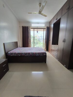 Bedroom in 3 BHK Apartment at Reliable Balaji Heights, Nerul – for Sale