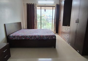 Bedroom in 3 BHK Apartment at Reliable Balaji Heights, Nerul – for Sale