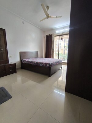 Bedroom in 3 BHK Apartment at Reliable Balaji Heights, Nerul – for Sale