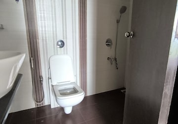 Bathroom in 3 BHK Apartment at Reliable Balaji Heights, Nerul – for Sale