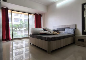 Bedroom in 3 BHK Apartment at Reliable Balaji Heights, Nerul – for Sale